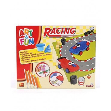 Simba Art & Fun Dough Set Racing